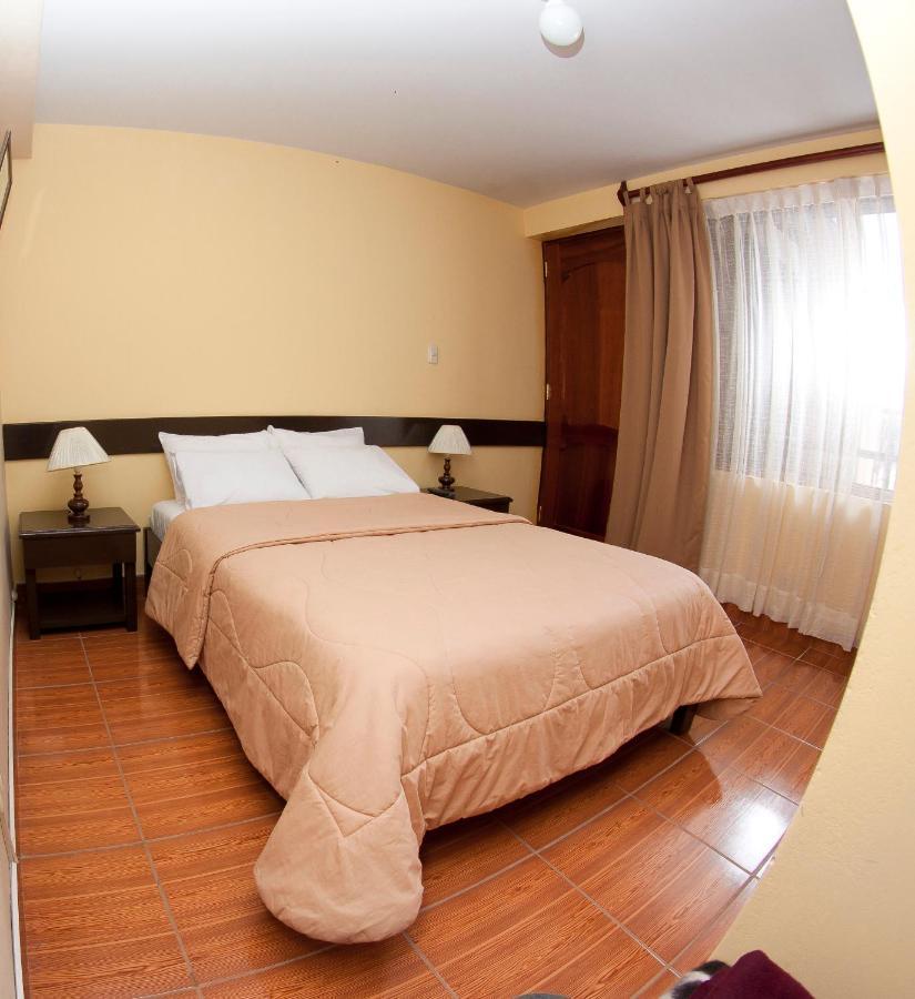 Yucay Plaza Inn Buitenkant foto