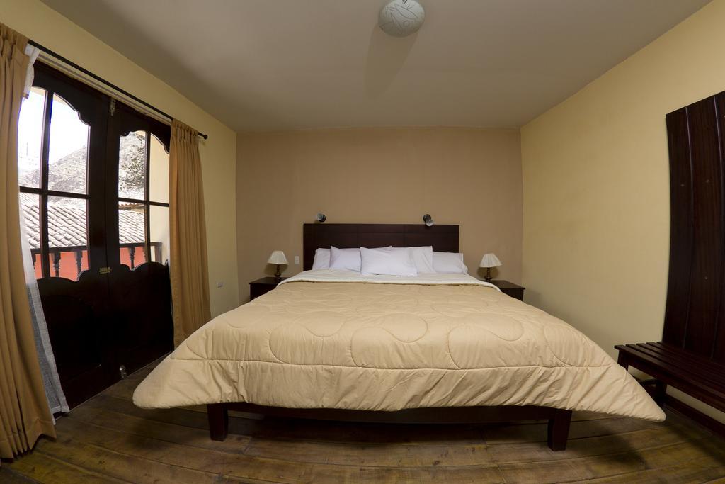 Yucay Plaza Inn Buitenkant foto