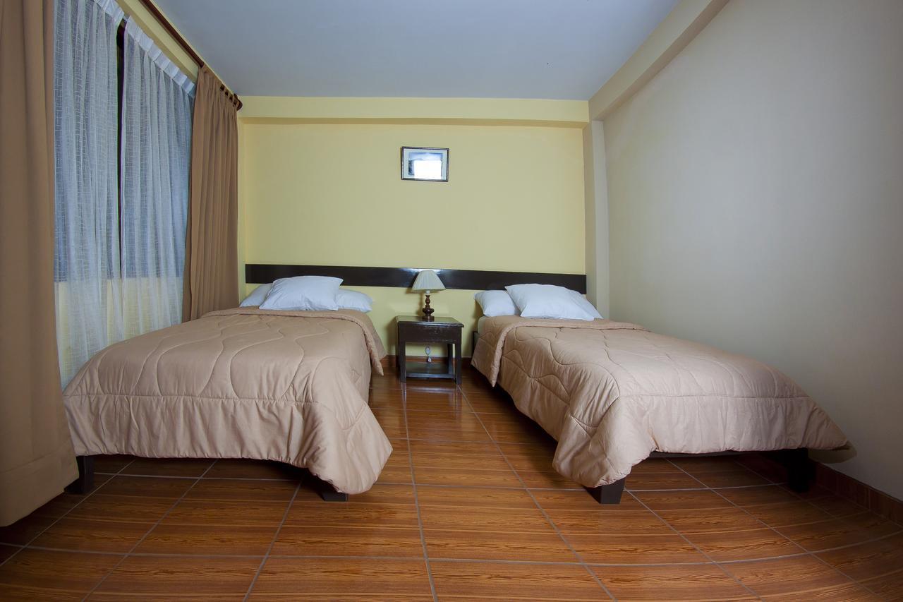 Yucay Plaza Inn Buitenkant foto