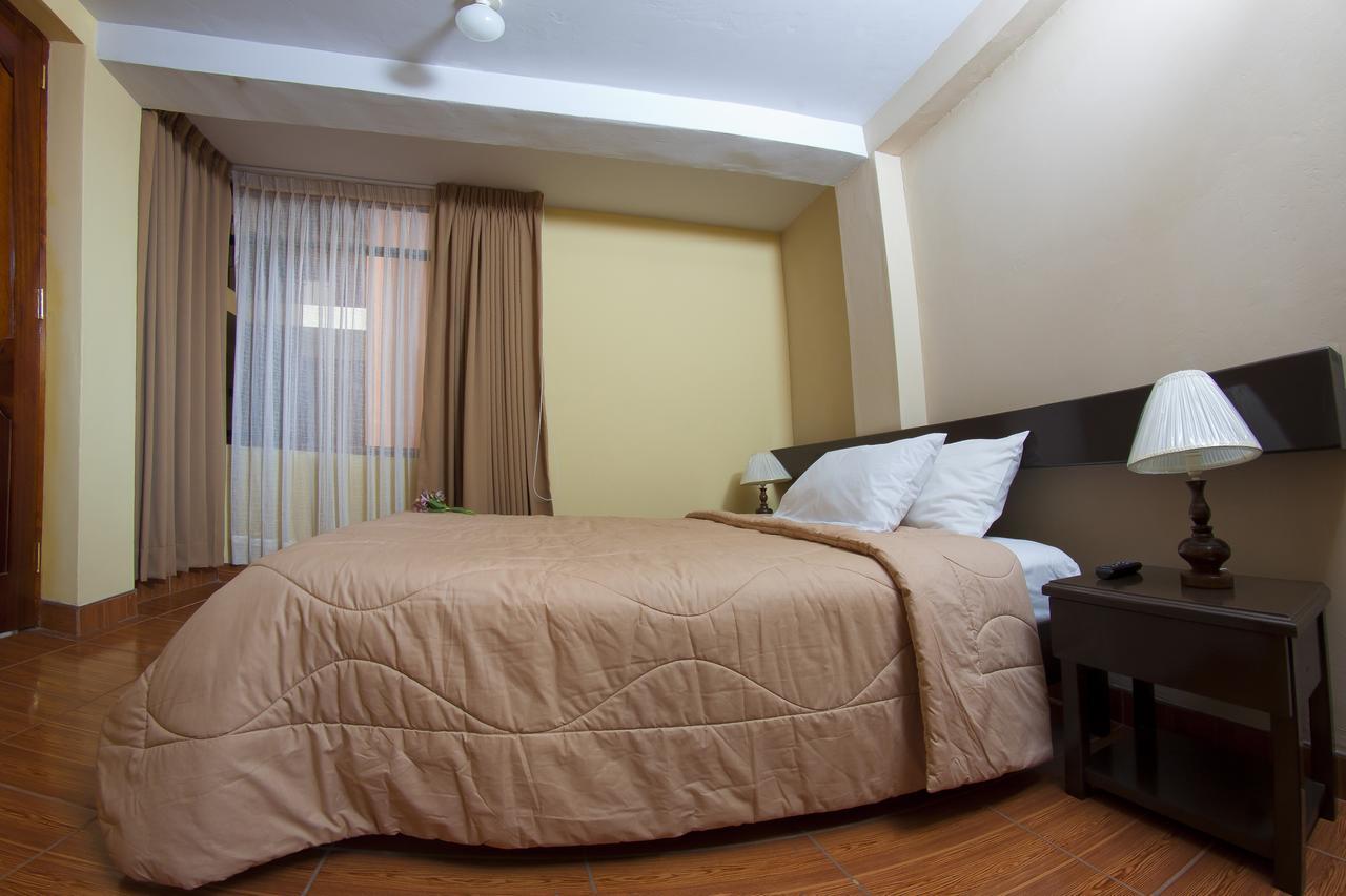 Yucay Plaza Inn Buitenkant foto