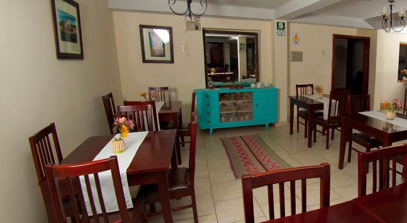 Yucay Plaza Inn Buitenkant foto