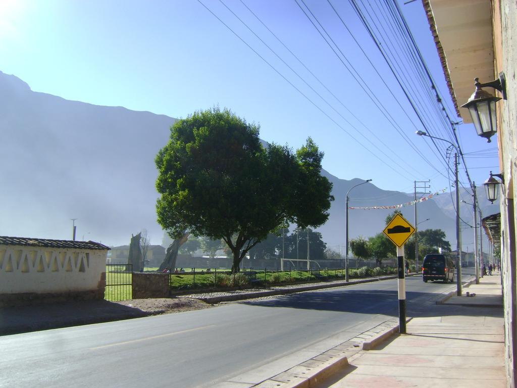 Yucay Plaza Inn Buitenkant foto