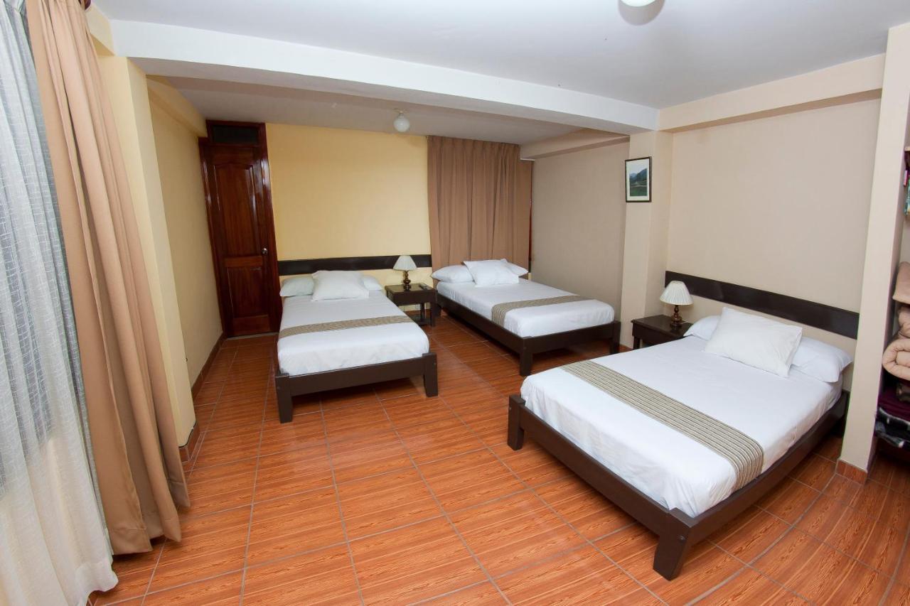 Yucay Plaza Inn Buitenkant foto